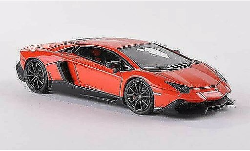 Lamborghini Aventador LP720-4 1/43 Look Smart orange 50. Anniversary modellautos