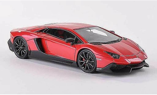Lamborghini Aventador LP720-4 1/43 Look Smart rot 50. Anniversary modellautos