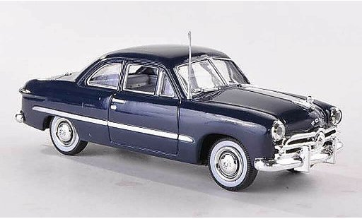 Ford Custom Coupe 1/43 American Heritage Models 2-Door blau modellautos