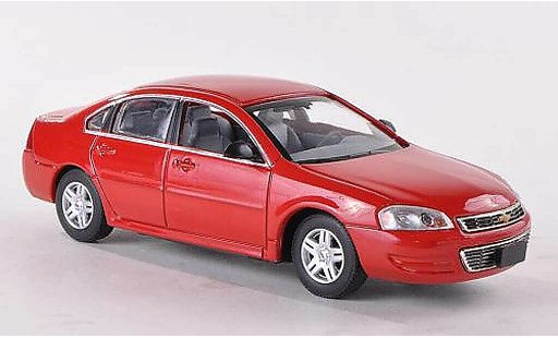 Chevrolet Impala Sedan 1/43 American Heritage Models 2011 rot modellautos