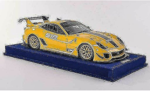 Ferrari 599 XX 1/18 MR Collection Evo No.512 modellautos