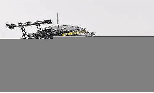 Mercedes SLS GT3 1/43 Ebbro AMG No.11 Gainer Dixcel K.Hiranaka/B.Wirdheim Super GT300 2013 modellautos