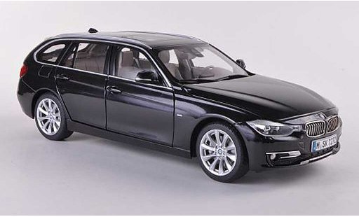 Bmw 335 touring 1/18 Paragon F31 3er schwarz 2012 modellautos