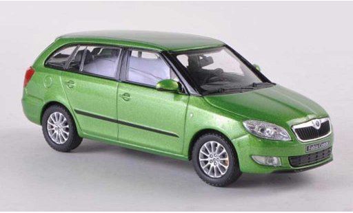 Skoda Fabia II 1/43 Abrex Combi gun Facelift 2010 modellautos