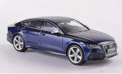 Audi RS7 sportback 1/43 Kyosho blau 2013 modellautos