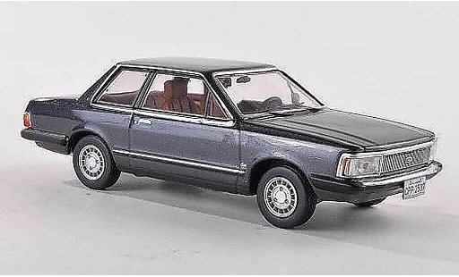 Ford Del Rey Berline 1/43 Premium X Ouro schwarz-grau 1982 modellautos