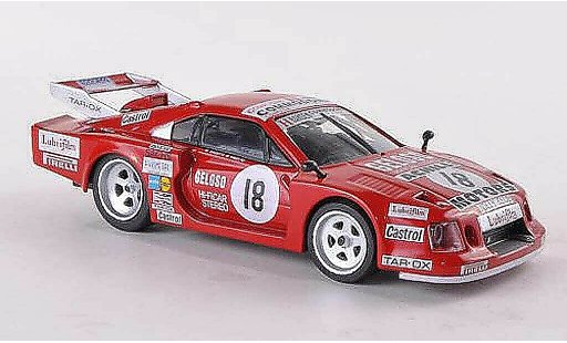 Ferrari 308 GTB 1/43 Ferrari Racing Collection No.18 Achilli Motors C.Facetti/M.Finotto 6h Silverstone 1981 modellautos
