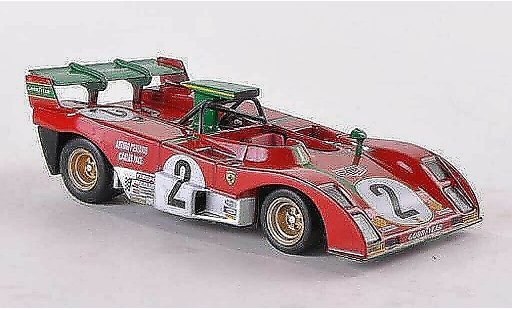 Ferrari 312 P 1/43 Ferrari Racing Collection No.2 A.Merzario/C.Pace 1000km Zeltweg 1973 modellautos