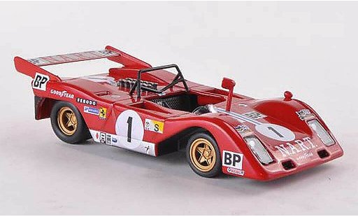 Ferrari 312 P 1/43 Ferrari Racing Collection No.1 Scuderia N.A.R.T. J.C.Andruet/T.Zeccon 24h Le Mans 1974 modellautos