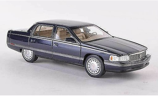 Cadillac Sedan Sedan 1/43 GLM DeVille blau 1994 modellautos
