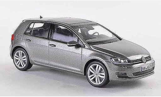 Volkswagen Golf Base 1/43 Herpa graubraun 5-Turer 2013 modellautos