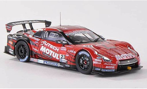 Nissan Skyline R35 1/43 Ebbro GT-R No.23 Motal Autech Super GT500 2013 M.Yanagida/R.Quintarelli modellautos