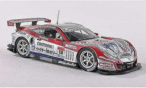 Honda HSV-010 Weider 1/43 Ebbro No.18 Modulo Super GT500 2013 N.Yamamoto/F.Makowiecki modellautos