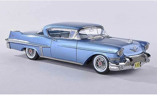 Cadillac Series 62 Coupe 1/43 Neo 1957 Hardtop blau modellautos