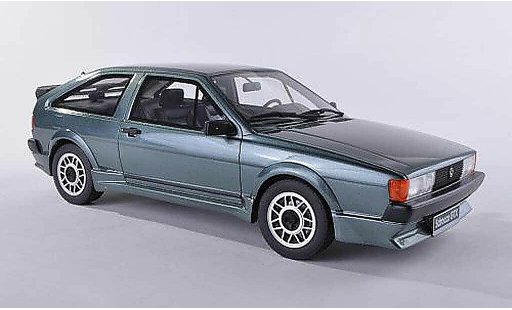 Volkswagen Scirocco GTX 1/18 Ottomobile Kamei vert-grau 1984 modellautos
