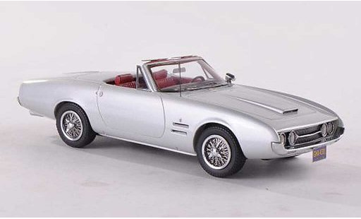 Ghia 450 450 SS Cabriolet 1/43 Matrix Cabrio grau 1966 modellautos
