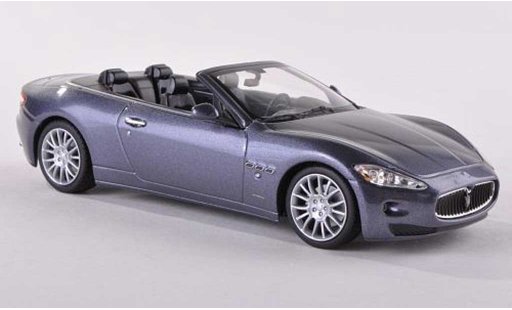 Maserati GranCabrio Base 1/43 Minichamps grau 2010 modellautos