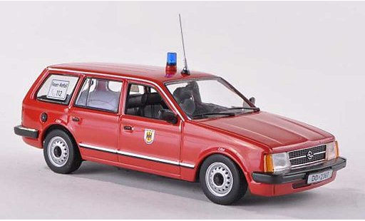 Opel Kadett D Caravan 1/43 Minichamps pompiers Dortmund 1979 modellautos