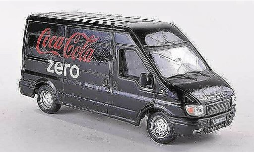 Ford Transit Kastenwagen 1/43 Motor City Classics Kasten Coca-Cola Zero schwarz modellautos