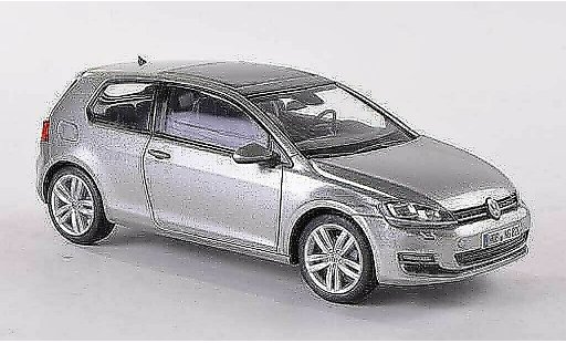Volkswagen Golf Base 1/43 Herpa grau 3-Turer 2013 modellautos