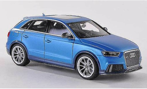 Audi RS Q3 concept 1/43 Look Smart mattblau Auto China Peking 2012 modellautos