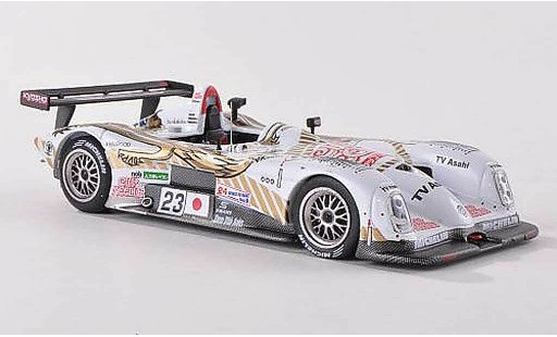 Panoz LMP-1 Roadster S 1/43 IXO Roadster S No.23 TV Asahi Team 24h Le Mans 2000 M.Kageyama/T.Suzuki/M.Kageyama modellautos