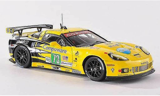Chevrolet Corvette ZR1 1/43 IXO C6 No.73 Team Chevy GTE PRO 24h Le Mans 2011 O.Beretta/T.Milner/A.Garcia modellautos