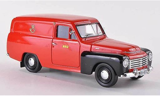 Volvo 445 Duett 1/43 Skandinavisk Posten Norge NR2 1956 modellautos