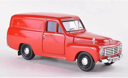Volvo 445 Duett 1/43 Skandinavisk rot 1956 modellautos