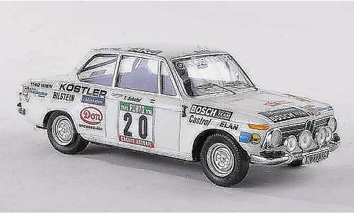 Bmw 2002 tii 1/43 Trofeu No.20 Rally Portugal 1976 F.Wittmann/T.Schatzl modellautos