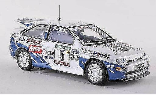 Ford Escort Cosworth 1/43 Mini Partes No.5 Rally Portugal 1993 F.Delecour/D.Grataloup modellautos