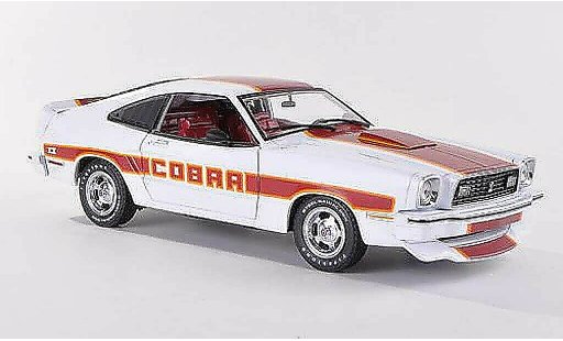 Ford Mustang Cobra II 1/18 Greenlight MKII weiss/rot modellautos