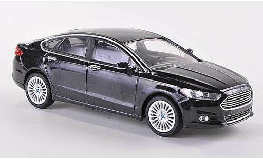 Ford Fusion Berlina 1/43 Greenlight schwarz 2013 modellautos