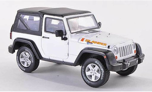 Jeep Wrangler Islander Edition 1/43 Greenlight weiss 2012 modellautos