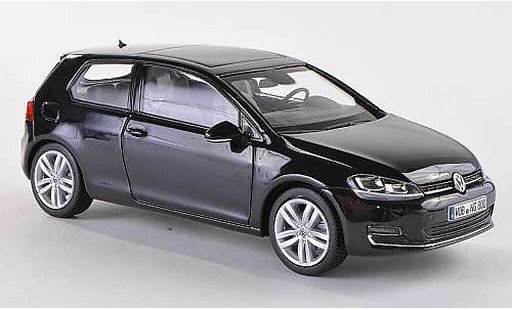 Volkswagen Golf Base 1/43 Herpa schwarz 3-Turer 2013 modellautos
