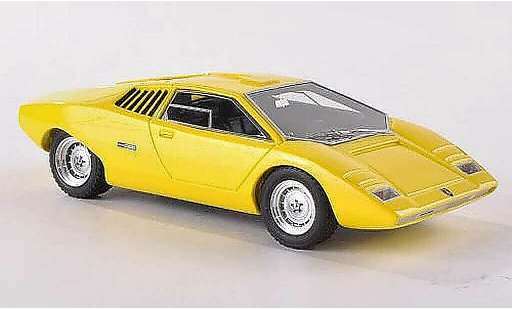 Lamborghini Countach LP 500 1/43 Look Smart Prototipo gelb 1971 modellautos