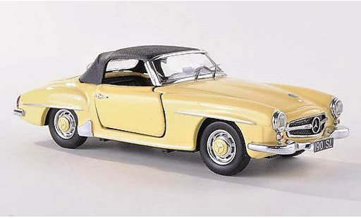 Mercedes 190 Base 1/43 Rio gelb 1955 modellautos