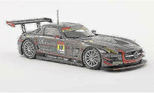 Mercedes SLS GT3 1/43 Ebbro AMG No.10 Rn-Sports Dixcel Super GT300 2013 T.Tanaka/M.Ueda modellautos