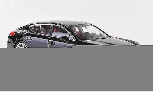 Porsche Panamera Turbo S 1/43 Minichamps schwarz Facelift 2012 modellautos