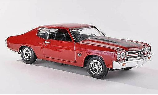 Chevrolet SS Coupe 1/18 Johnny Lightning rot/schwarz Fast & Furios 4 modellautos