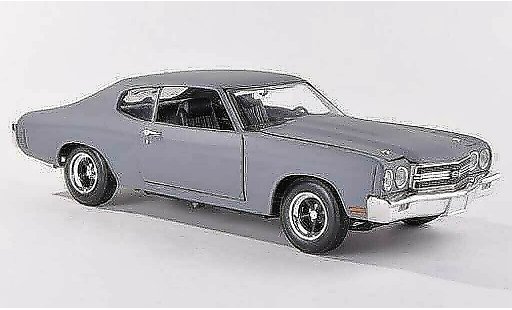 Chevrolet SS Coupe 1/18 Johnny Lightning matt grau Fast & Furios 4 modellautos