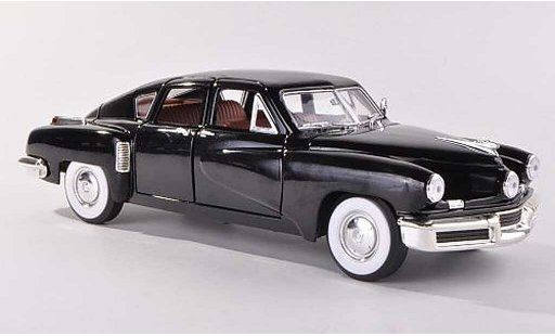Tucker Torpedo Base 1/18 Yat Ming schwarz 1948 modellautos