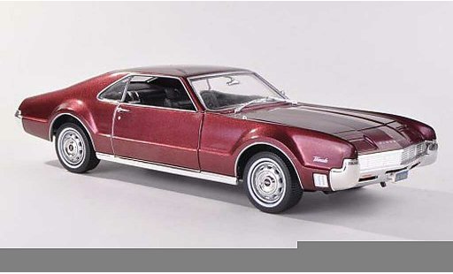 Oldsmobile Toronado Base 1/18 Yat Ming rot 1966 modellautos