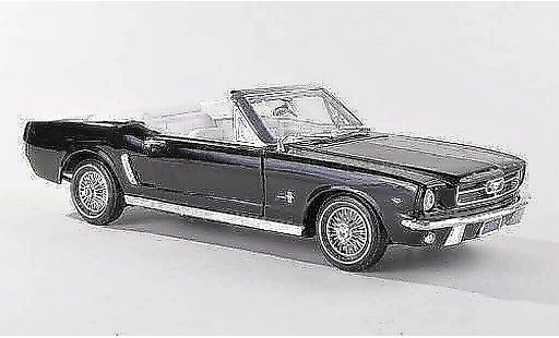 Ford Mustang Convertible 1/18 Motormax Cabrio schwarz modellautos