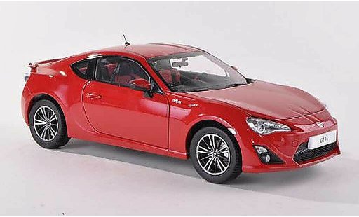 Toyota 86 2012 1/18 Century Dragon GT rot modellautos