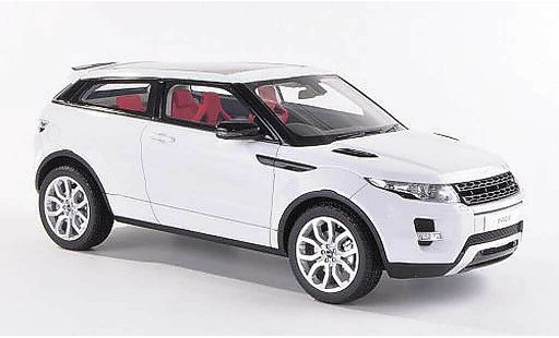Range Rover Evoque Coupe 1/18 Century Dragon weiss RHD 3-Turer 2012 modellautos