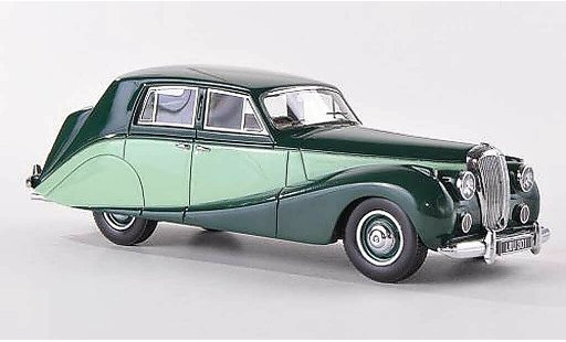 Daimler DB18 Berline 1/43 Matrix Hooper Empress gr&Atilde;&frac14;n RHD 1951 modellautos