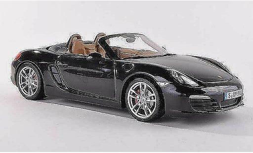 Porsche 718 S 1/18 Minichamps (981) schwarz 2012 modellautos
