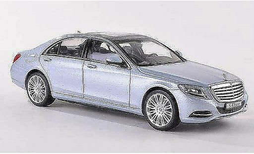 Mercedes Classe S Base 1/43 Schuco (W222) blau 2013 modellautos