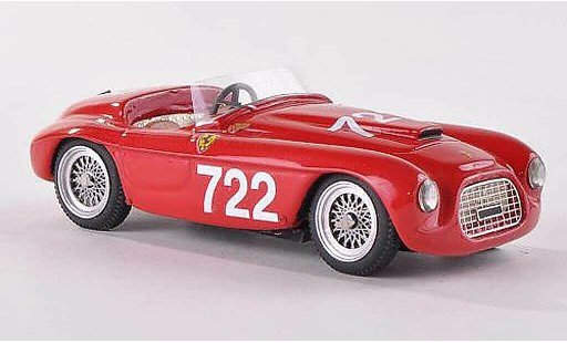 Ferrari 166 SC 1/43 Jolly Model Carrozzeria Fontana No.722 Mille Miglia V.Marzotto/P.Fontana modellautos